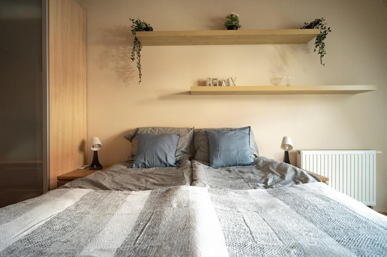 Central Apartment At Gozsdu Court, 60 Sqm, 2 Rooms With 2 Ac, Elevators, Kitchen Budapest Exterior foto